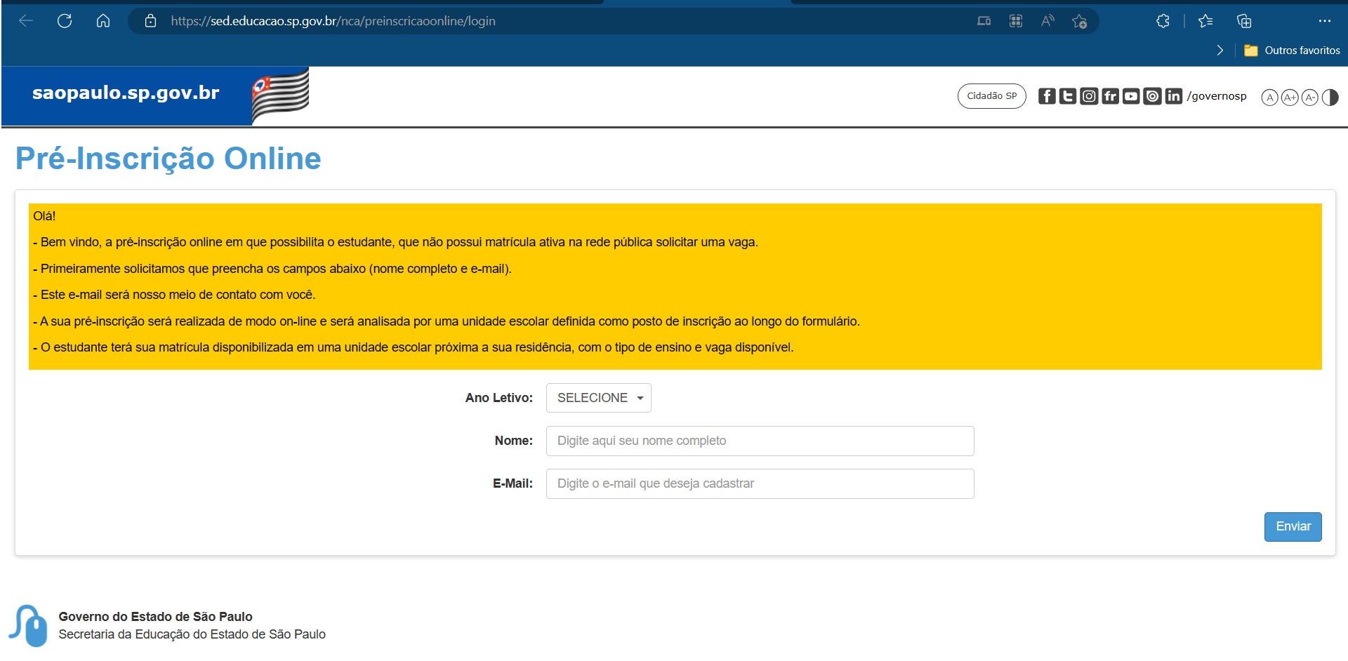 Campanha Pré-Inscrições 2023-2024 >> Loja >> Escola Virtual