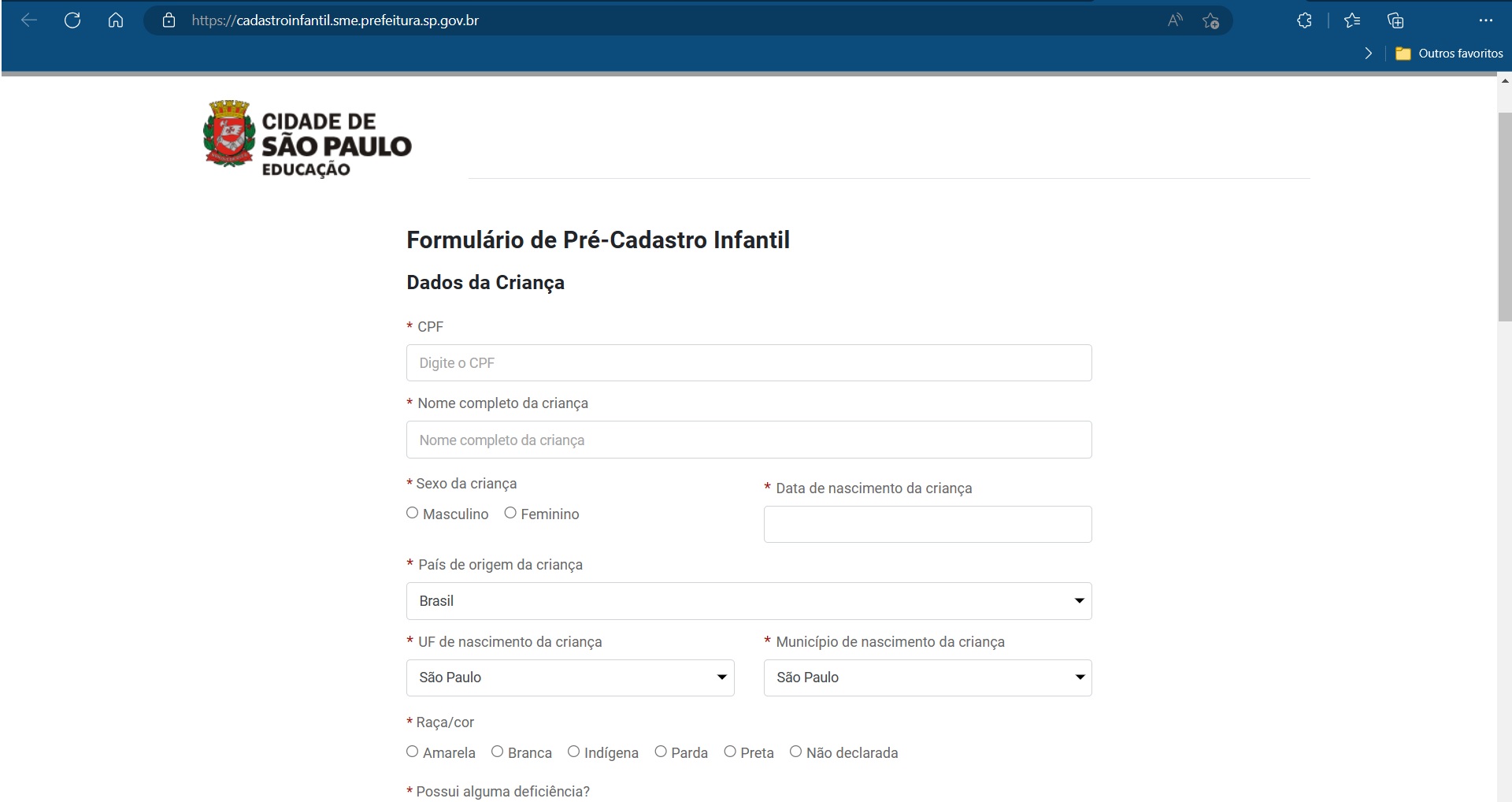 Saiba como fazer a pré-matrícula on-line na rede municipal de ensino.