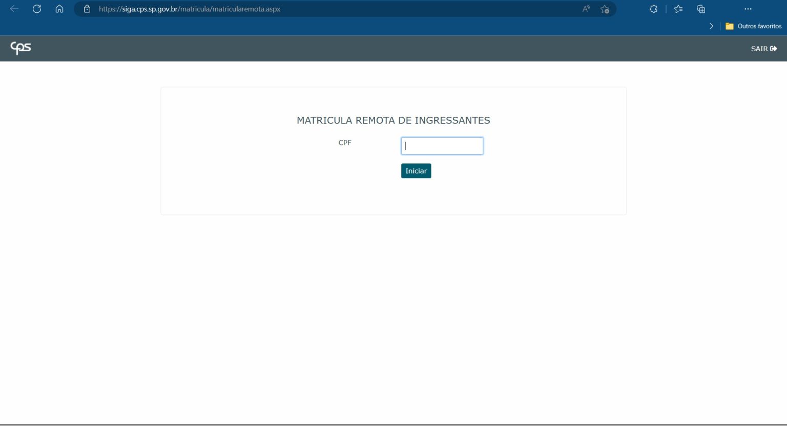 Matrículas FATEC 2024 Calendário (Datas), Documentos e Regras